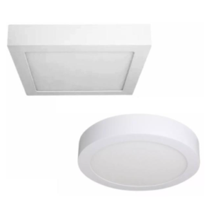 Plafón exterior y de embutir