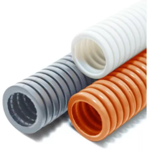 Caños corrugados y rectos