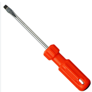 Destornillador punta plana