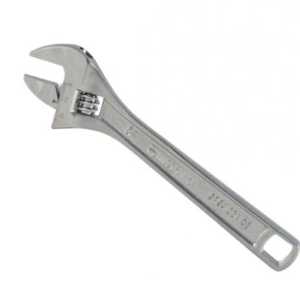 Llave francesa ajustable