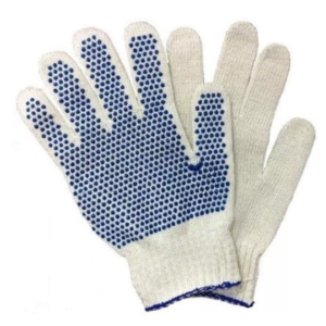 Guante moteado con latex