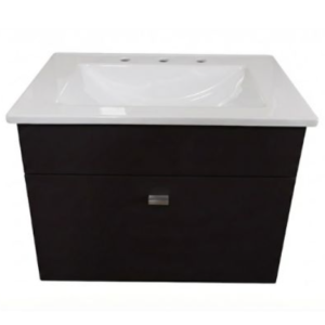 Vanitory venecia - colgar negro