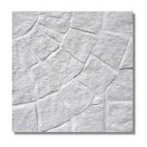 Baldosa adoquín curvo