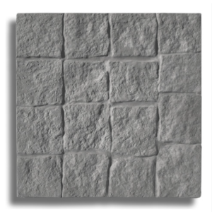 Baldosa adoquín recto