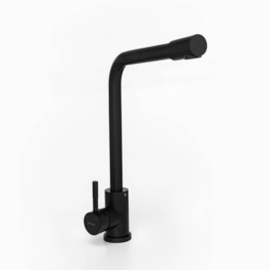 Griferia para mesada tokio negra