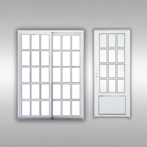 Combo aberturas de aluminio