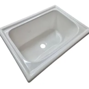 Pileta de fibra para lavadero 50x40 / 58x49