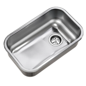 Mesada de acero inoxidable simple