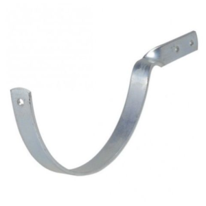 Soporte Galvanizado para canaleta Media Caña