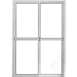 Puerta balcon de 1'50x2mts vidrio entero