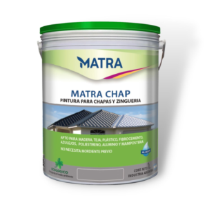 Matrachap - Esmalte para chapas
