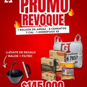 Promo Revoque HG