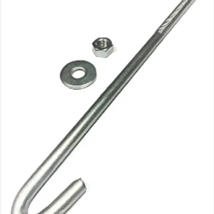 Gancho 5/16" X 8 Galvanizado