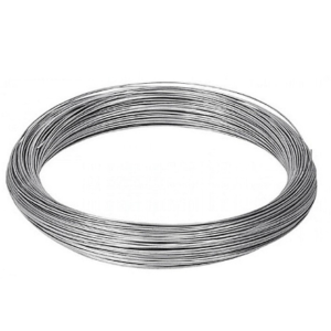 Alambre Galvanizado.Nº14 -2.04 mm- 40 MTS X KG